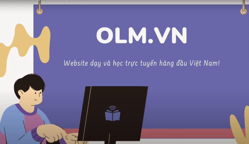 Phần mềm dạy học trực tuyến OLM (Online Math)