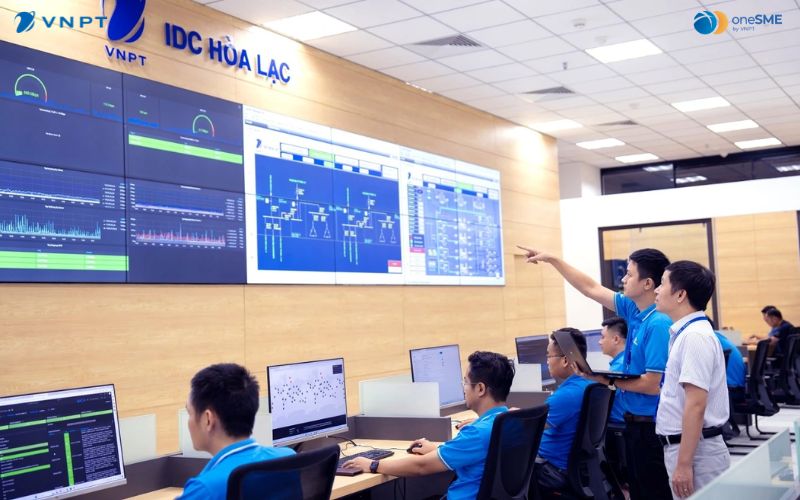 IDC Hòa Lạc sở hữu đội ngũ kỹ sư có trình độ chuyên môn cao