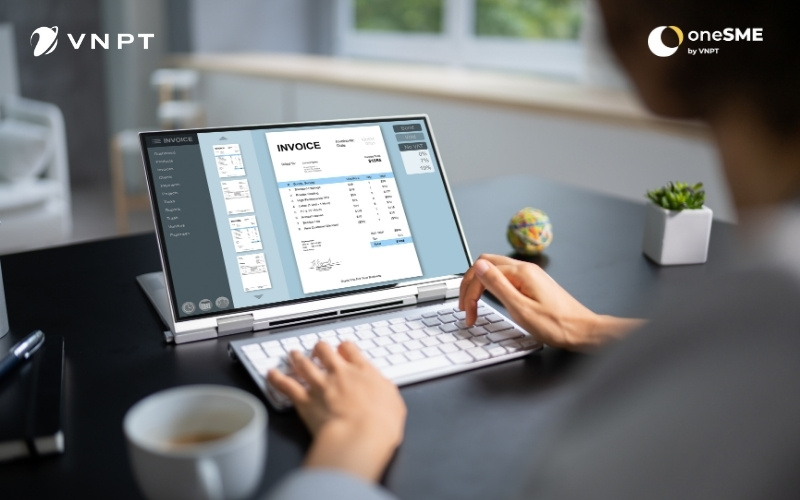 Phần mềm VNPT Invoice tối ưu hóa quy trình quản lý và phát hành hóa đơn điện tử