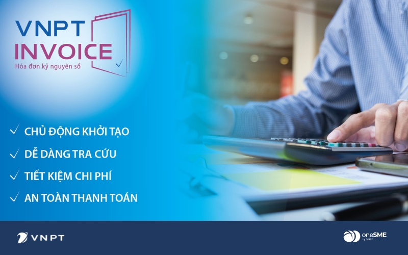 VNPT Invoice - giải pháp hàng đầu về hóa đơn điện tử