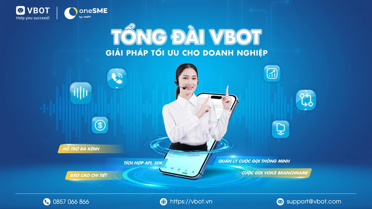 Tổng đài Vbot: Giải pháp thông minh cho doanh nghiệp hiện đại