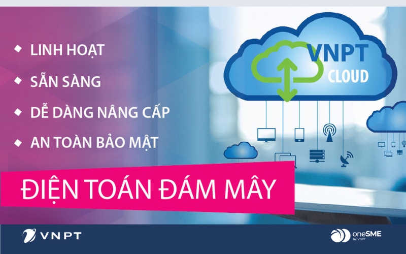 Dịch vụ điện toán đám mây VNPT Cloud