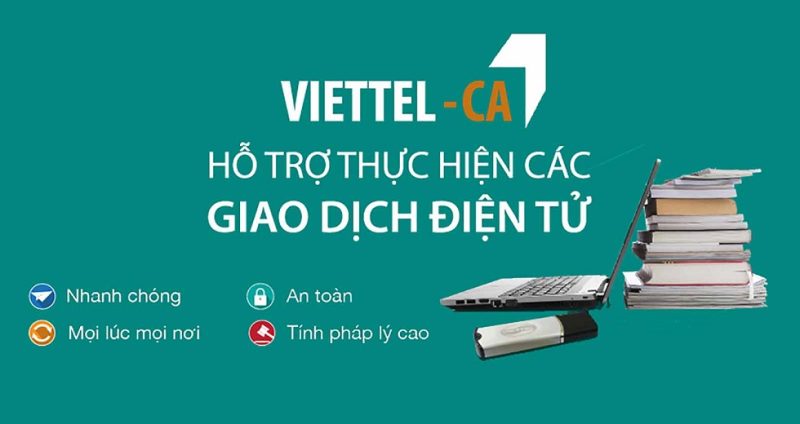 Phần mềm chữ ký số Viettel - CA