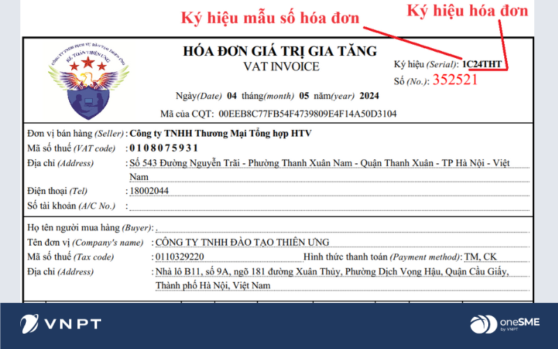 Ký hiệu hoá đơn điện tử theo Thông tư 78 quy định nội dung phản ánh của 6 ký tự mẫu số hoá đơn điện tử (nguồn ảnh: Internet)