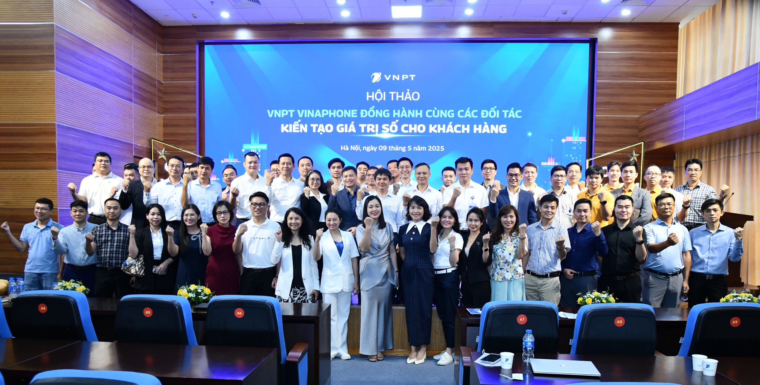 VNPT đẩy mạnh hợp tác – Kiến tạo giá trị số cùng các đối tác công nghệ