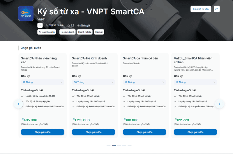 vnpt-smartca-giao-dien-web