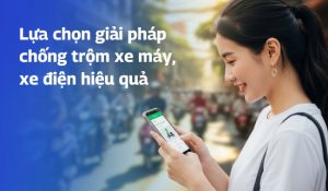 So sanh cac giai phap chong trom xe may xe dien