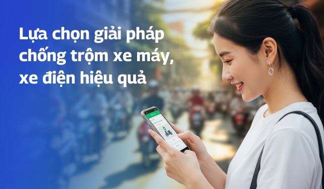 So sánh các giải pháp chống trộm xe máy, xe điện: Khóa cơ học, thiết bị định vị hay VNPT Safe Motor? So sánh các giải pháp chống trộm xe máy, xe điện: Khóa cơ học, thiết bị định vị hay VNPT Safe Motor?