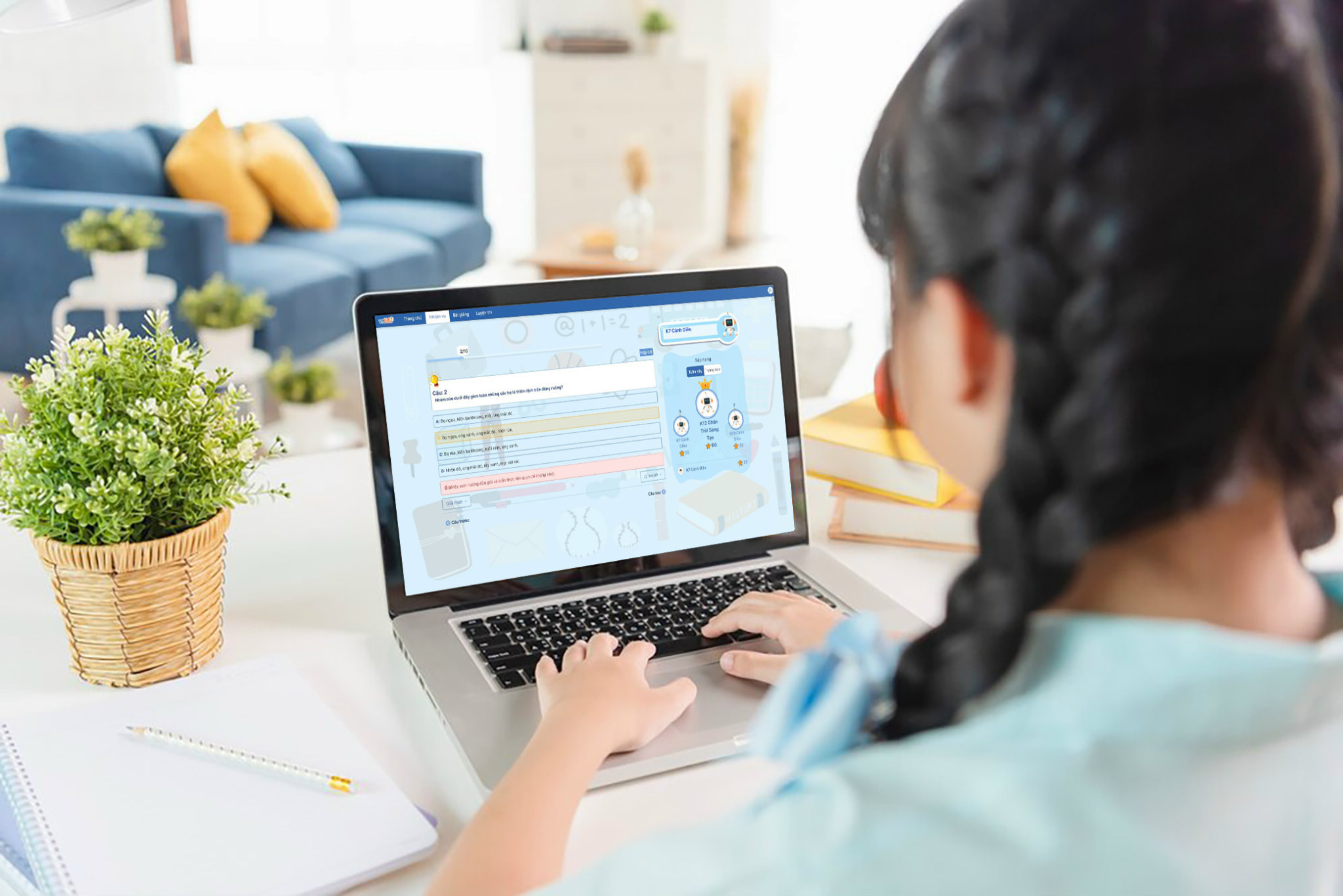 vnEdu EZStudy – Gia sư công nghệ giúp học sinh tiến bộ mỗi ngày