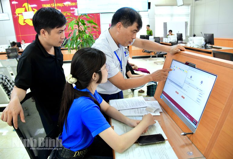 VNPT Ninh Bình đồng hành vận hành mô hình chính quyền địa phương 2 cấp