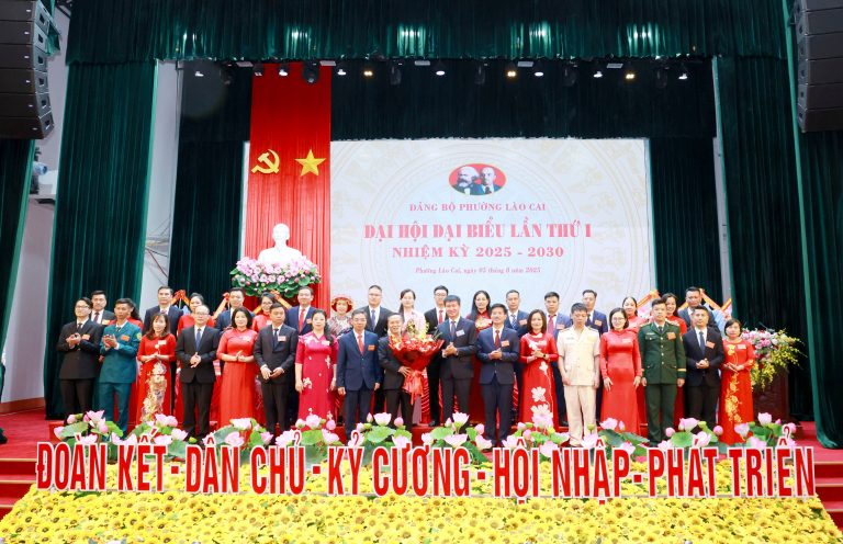 Phường Lào Cai phải trở thành trung tâm trục động lực và là một cực phát triển quan trọng của tỉnh