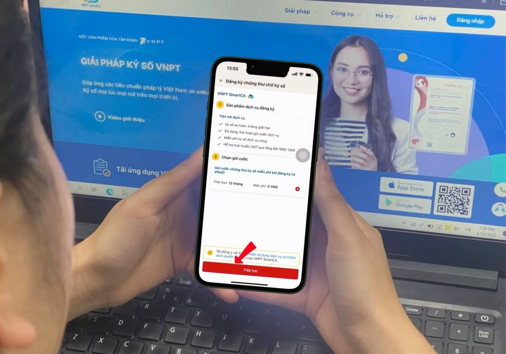 VNPT cung cấp chữ ký số miễn phí VNPT SmartCA để công dân ký số trên Cổng dịch vụ Công