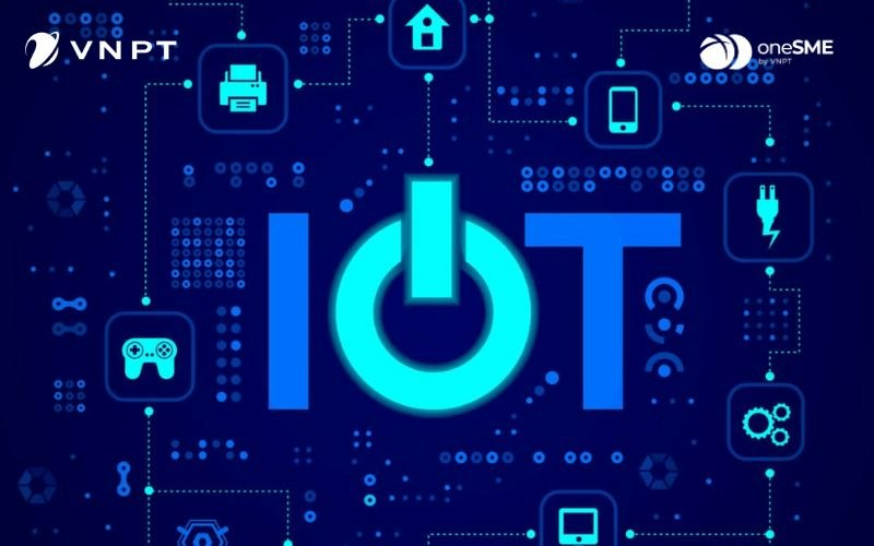 Internet trực tiếp đảm bảo dữ liệu từ hàng ngàn thiết bị IoT được truyền về trung tâm liên tục