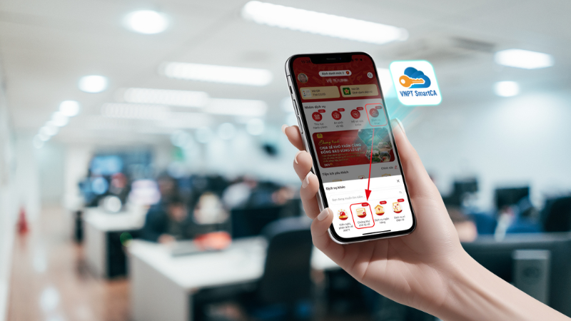 Chữ ký số VNPT SmartCA đơn giản hóa thủ tục nhờ đăng ký và kích hoạt siêu tốc qua VNeID
