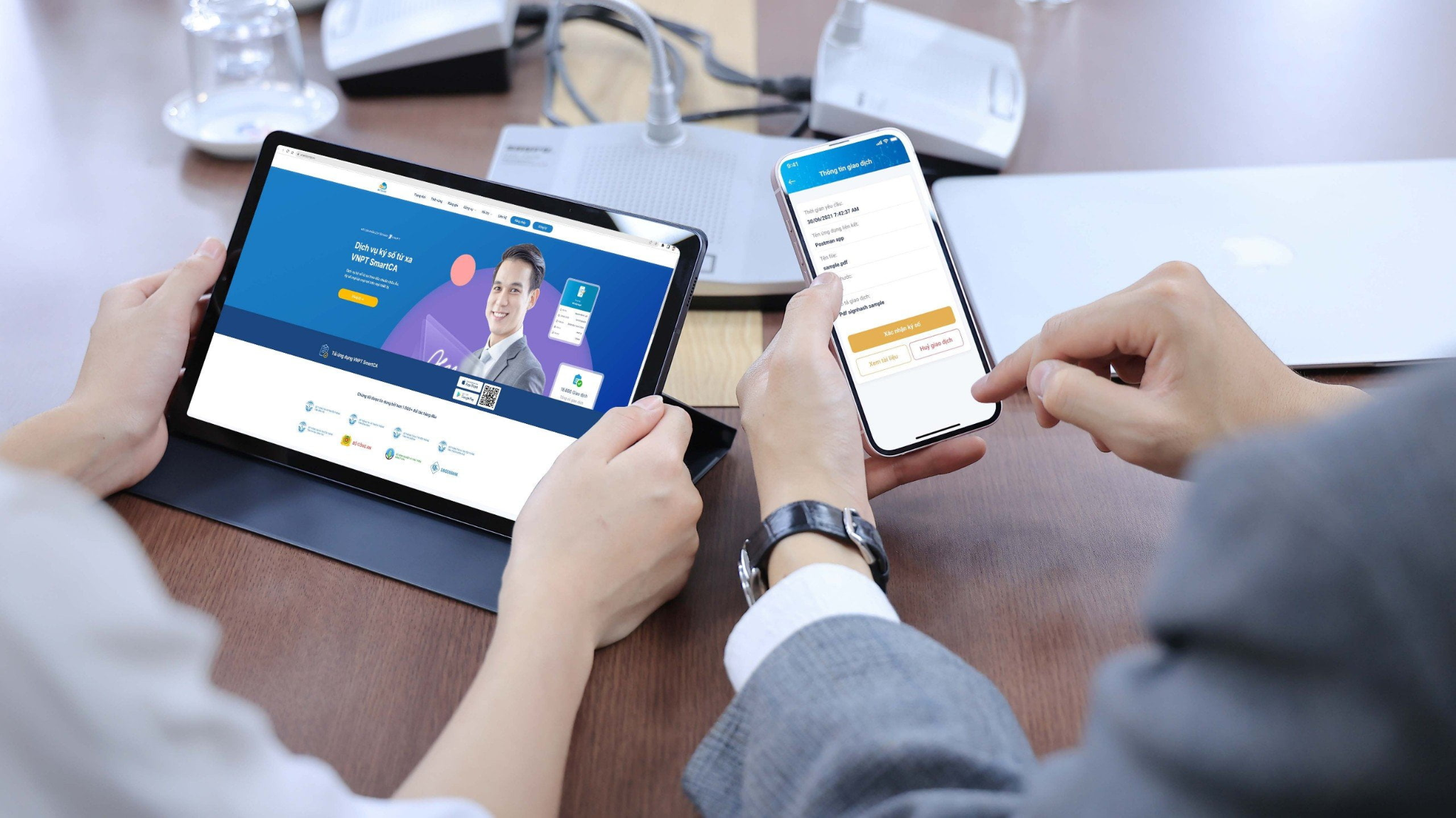 Chữ ký số VNPT SmartCA tích hợp liền mạch vào hệ sinh thái số toàn diện