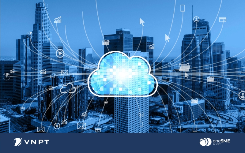 Cloud Server là một máy chủ ảo được xây dựng, lưu trữ và vận hành trên một nền tảng hạ tầng điện toán đám mây