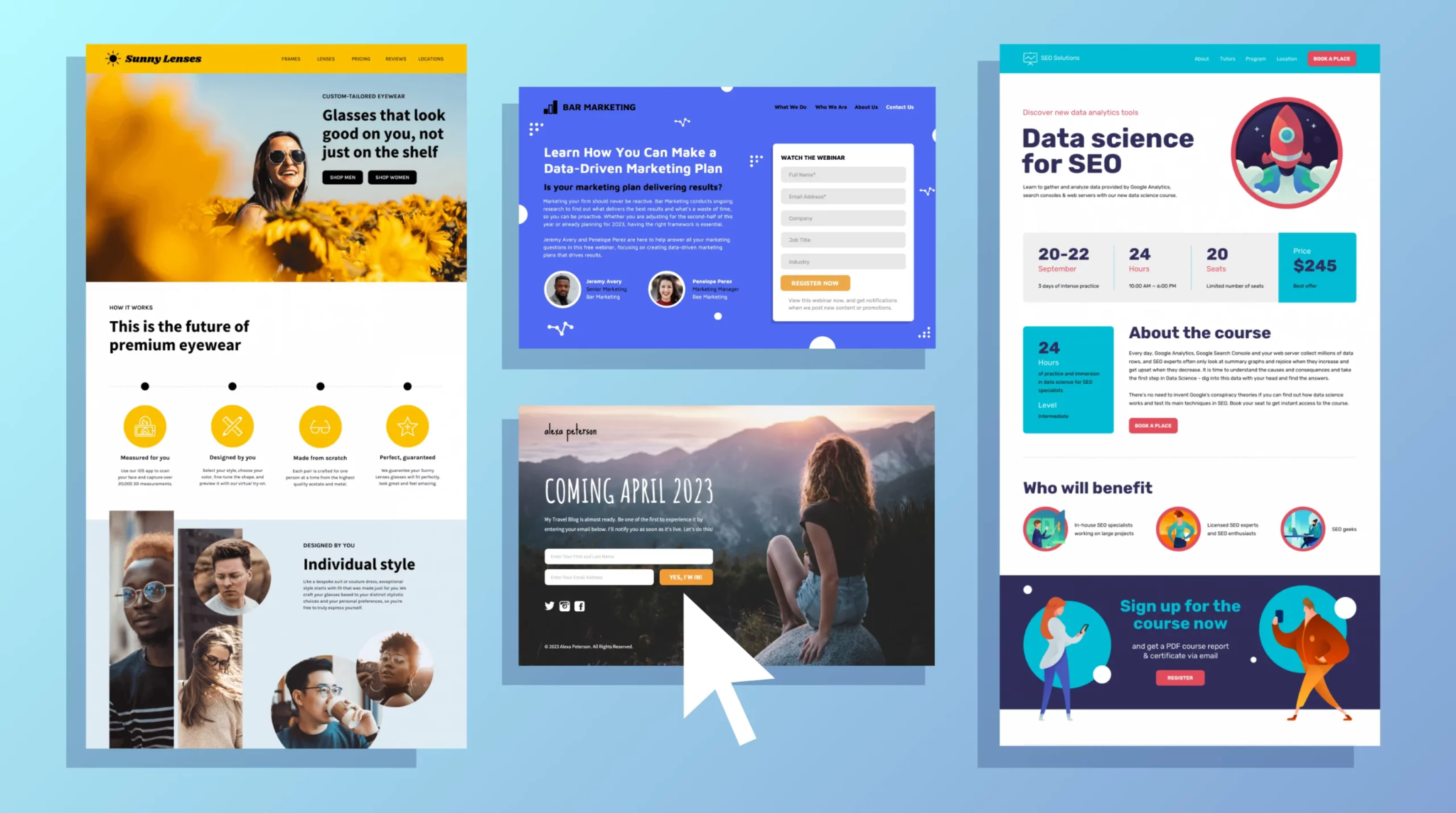 Đảm bảo link trong tin nhắn dẫn đến Landing Page giao diện thân thiện với điện thoại