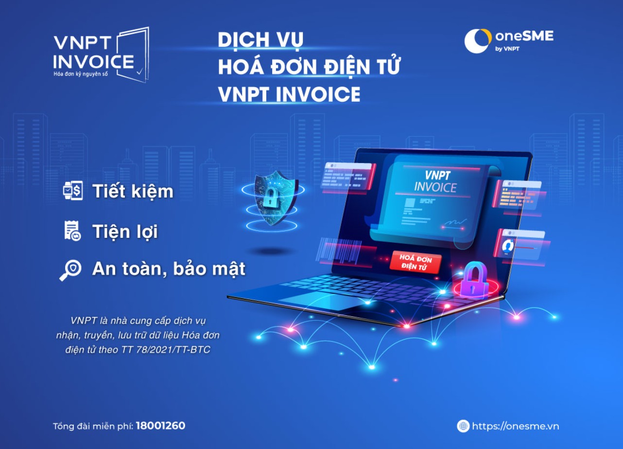 Hóa đơn điện tử VNPT Invoice