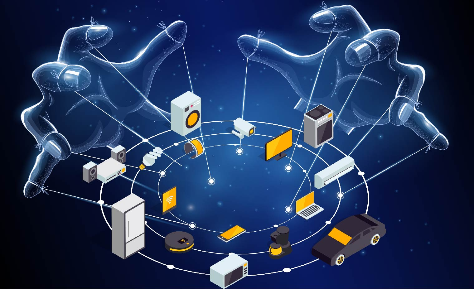 Hyperscale Data Center đóng vai trò thúc đẩy Internet vạn vật