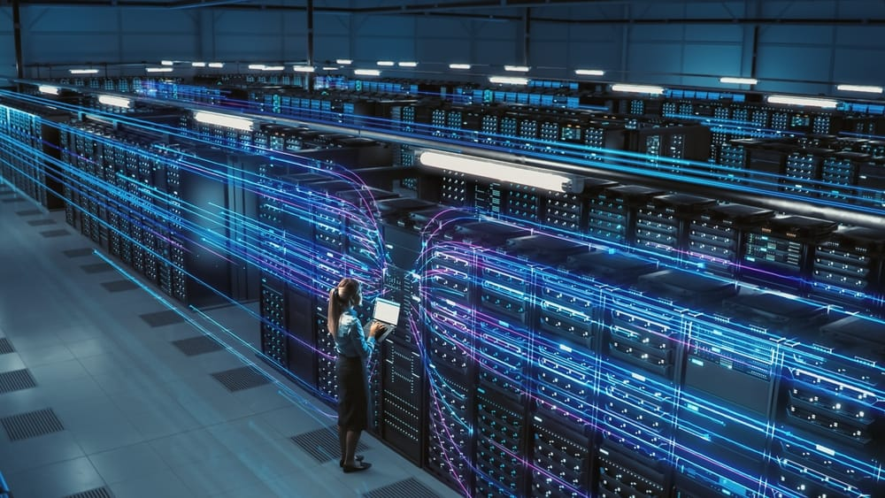 Hyperscale Data Center là cơ sở hạ tầng CNTT khổng lồ
