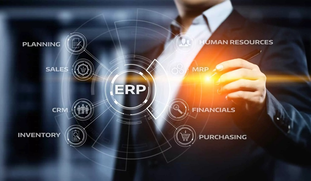 Internet trực tiếp giúp kết nối hệ thống ERP/SCM