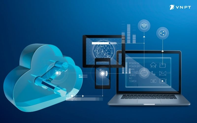 Internet trực tiếp giúp sao lưu dữ liệu (Backup) lên đám mây hiệu quả