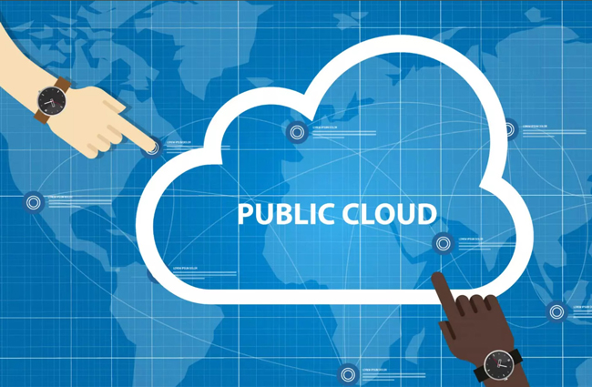 Public Cloud là nơi hạ tầng đám mây được sở hữu và vận hành bởi một nhà cung cấp bên thứ ba và tài nguyên được chia sẻ cho nhiều khách hàng