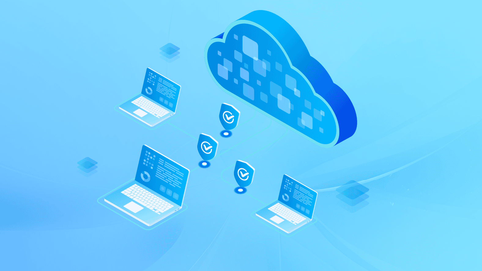Sức mạnh của Cloud Server đến từ sự kết hợp của nhiều công nghệ tiên tiến