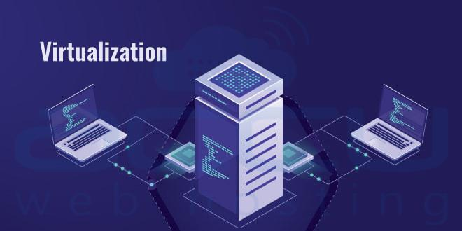 Virtualization Technology là quá trình sử dụng phần mềm để tạo ra một phiên bản ảo của tài nguyên vật lý