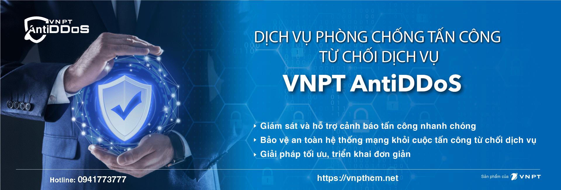 VNPT Anti-DDoS - Giải pháp bảo vệ chuyên nghiệp cho doanh nghiệp Việt
