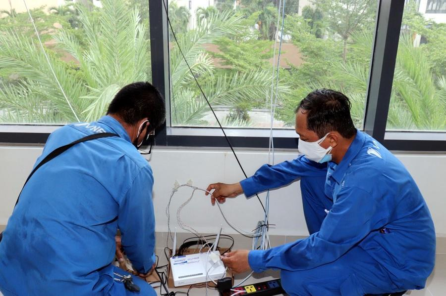 VNPT sở hữu 11 Tbps kết nối quốc tế qua 4 trạm cập bờ và băng thông trong nước 5.682 Gbps.