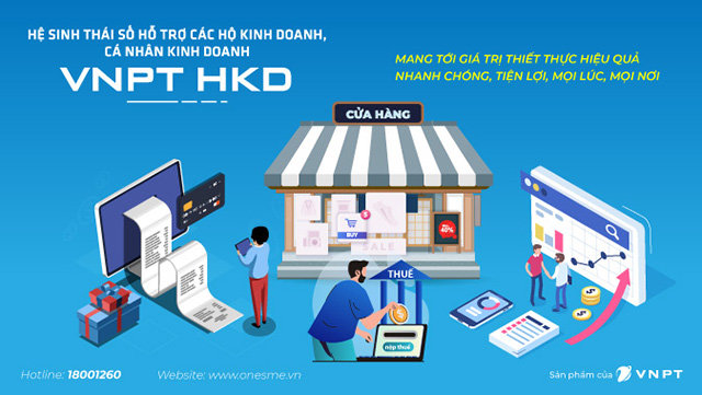 VNPT HKD không chỉ là phần mềm bán hàng, mà là một hệ sinh thái số toàn diện