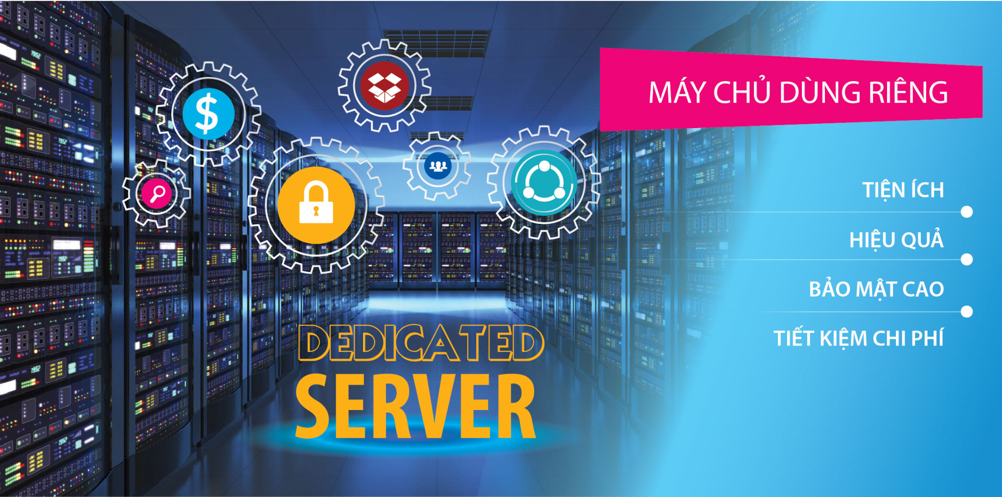 VNPT IDC - Nhà cung cấp dịch vụ Dedicated Server hàng đầu tại Việt Nam