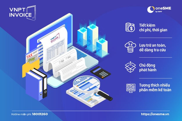 VNPT Invoice - Đối tác đồng hành hóa đơn điện tử