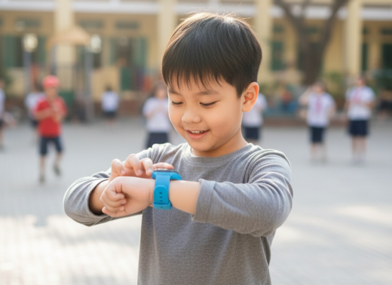Đồng hồ trẻ em BiboWatch – “người bạn đồng hành” an toàn cho trẻ mỗi ngày