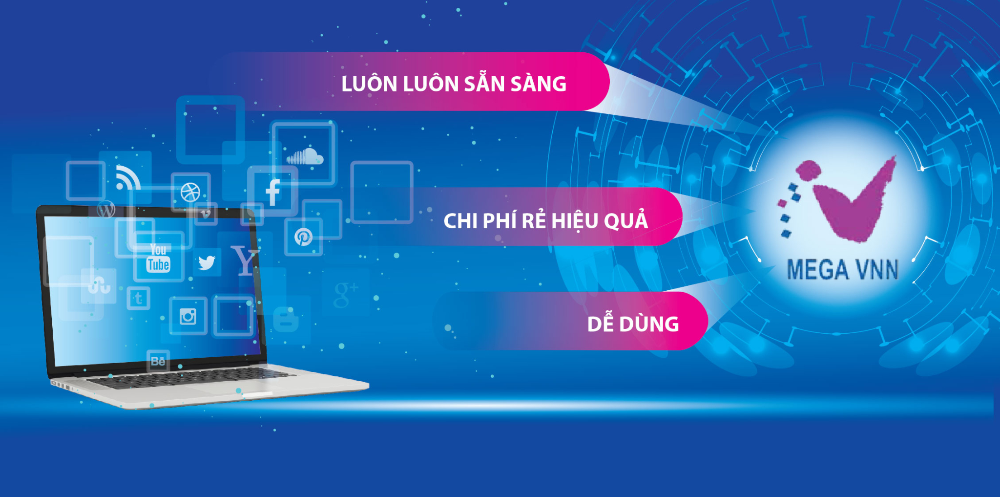 Dịch vụ Internet Leased Line của VNPT được cam kết dịch vụ vượt trội