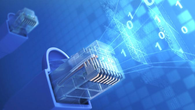 Điểm giống nhau giữa Internet trực tiếp và Internet cáp quang là công nghệ truyền dẫn
