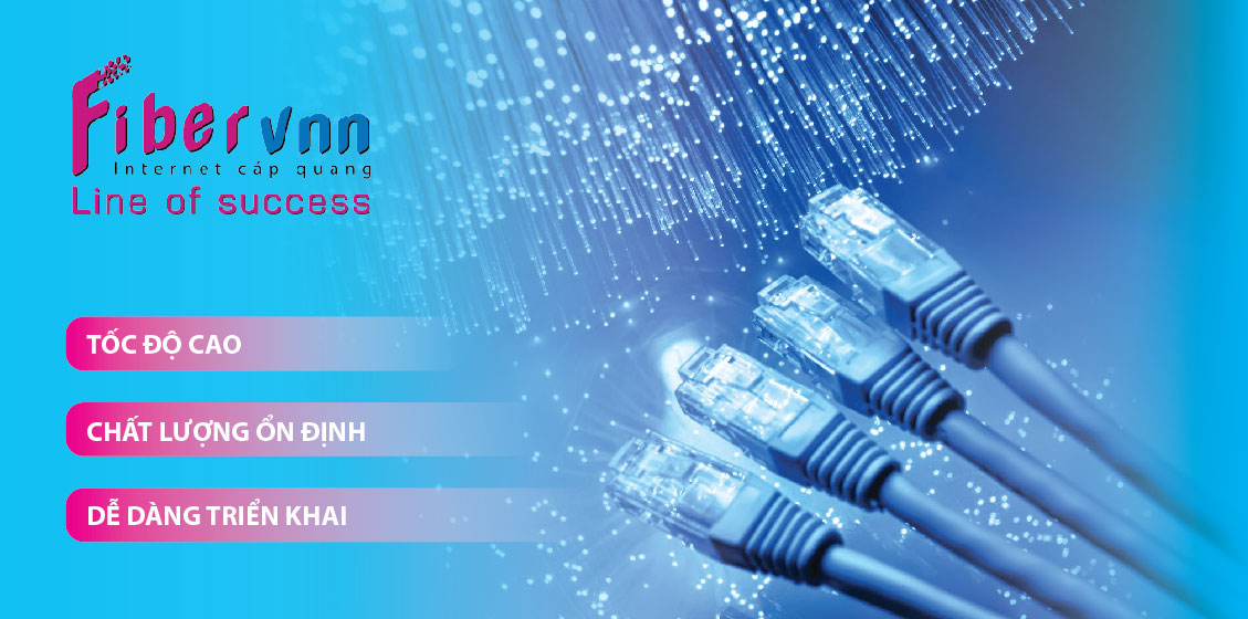 VNPT cung cấp các gói cước Internet cáp quang tốc độ cao