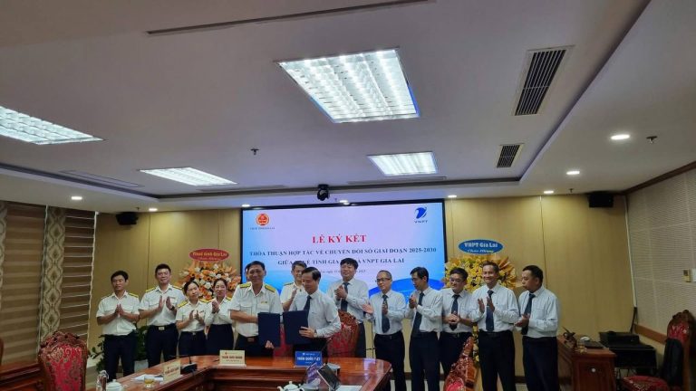 VNPT Gia Lai và Cục Thuế tỉnh Gia Lai: Chung tay đẩy mạnh chuyển đổi số ngành Thuế giai đoạn 2025-2030.