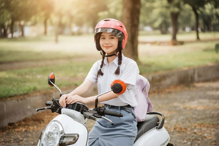 Mua xe điện cho con: Làm sao để an tâm trọn vẹn?