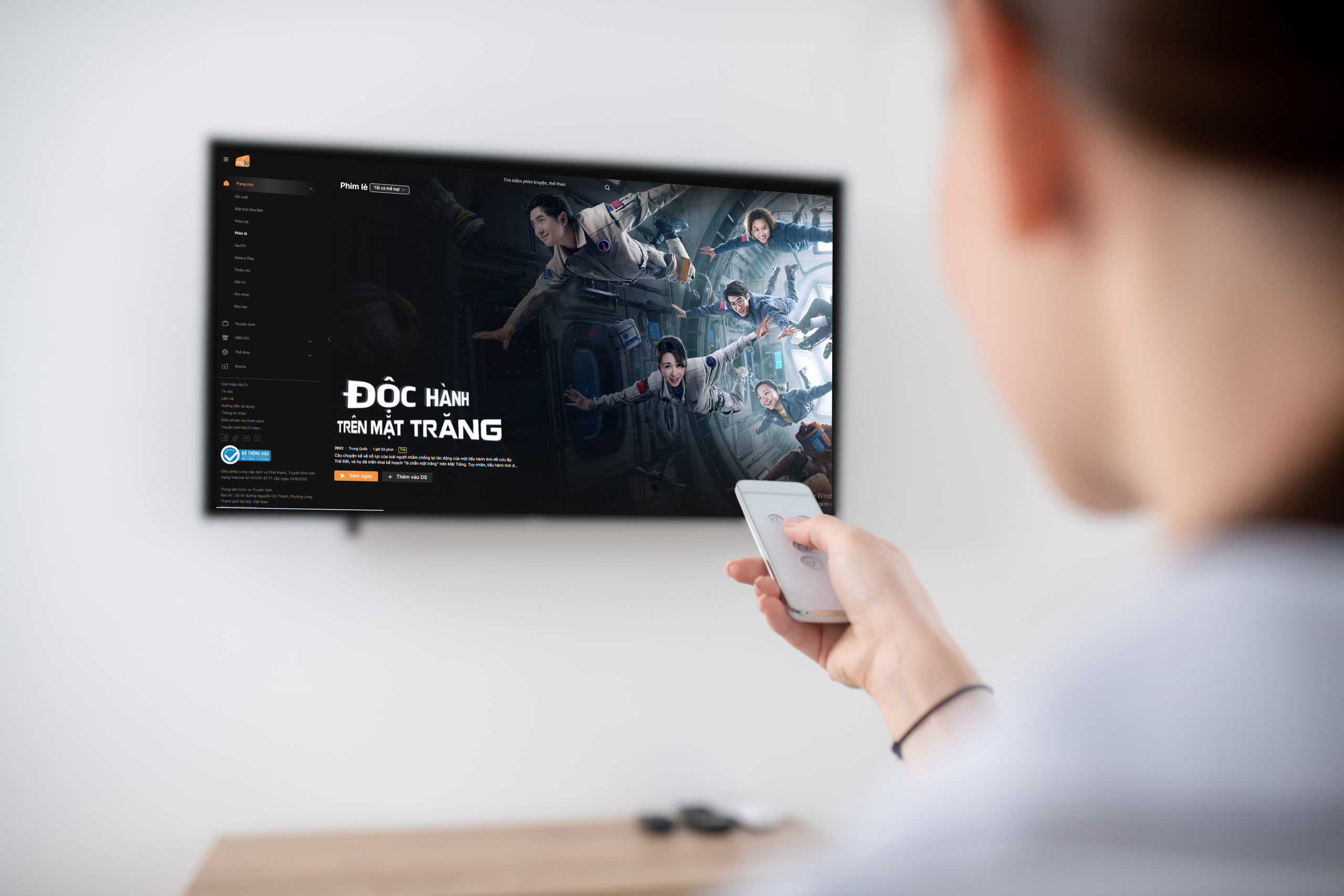 MyTV giúp bệnh viện có môi trường điều trị thân thiện tiện nghi