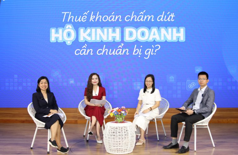 Thách thưc chuyển đổi và cơ hội minh bạch hóa khu thuế khoán chấm dứt đối với Hộ kinh doanh