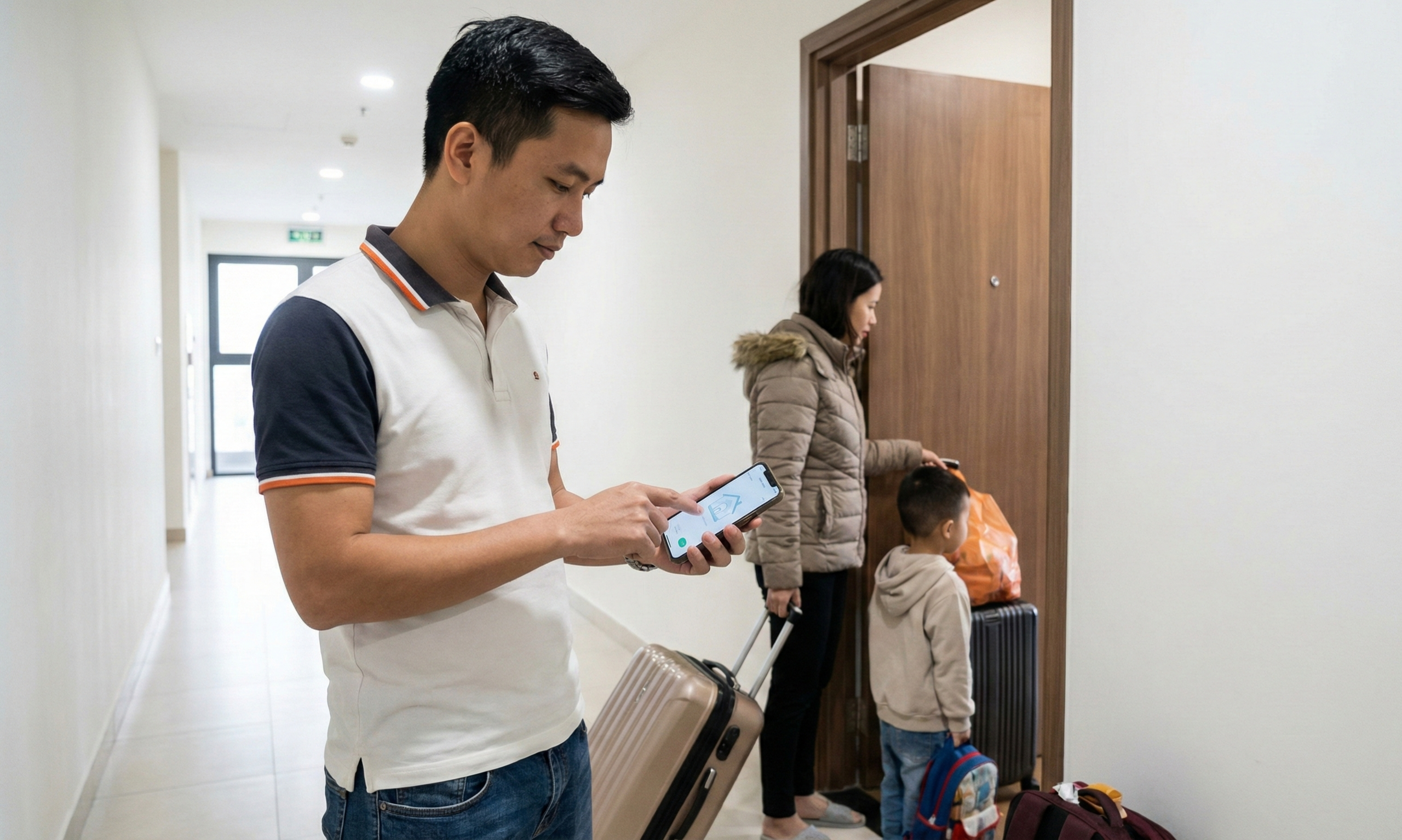 Rời nhà nhiều ngày nhưng quên tắt thiết bị điện có thể gây lãng phí điện năng và tiềm ẩn nguy cơ mất an toàn.