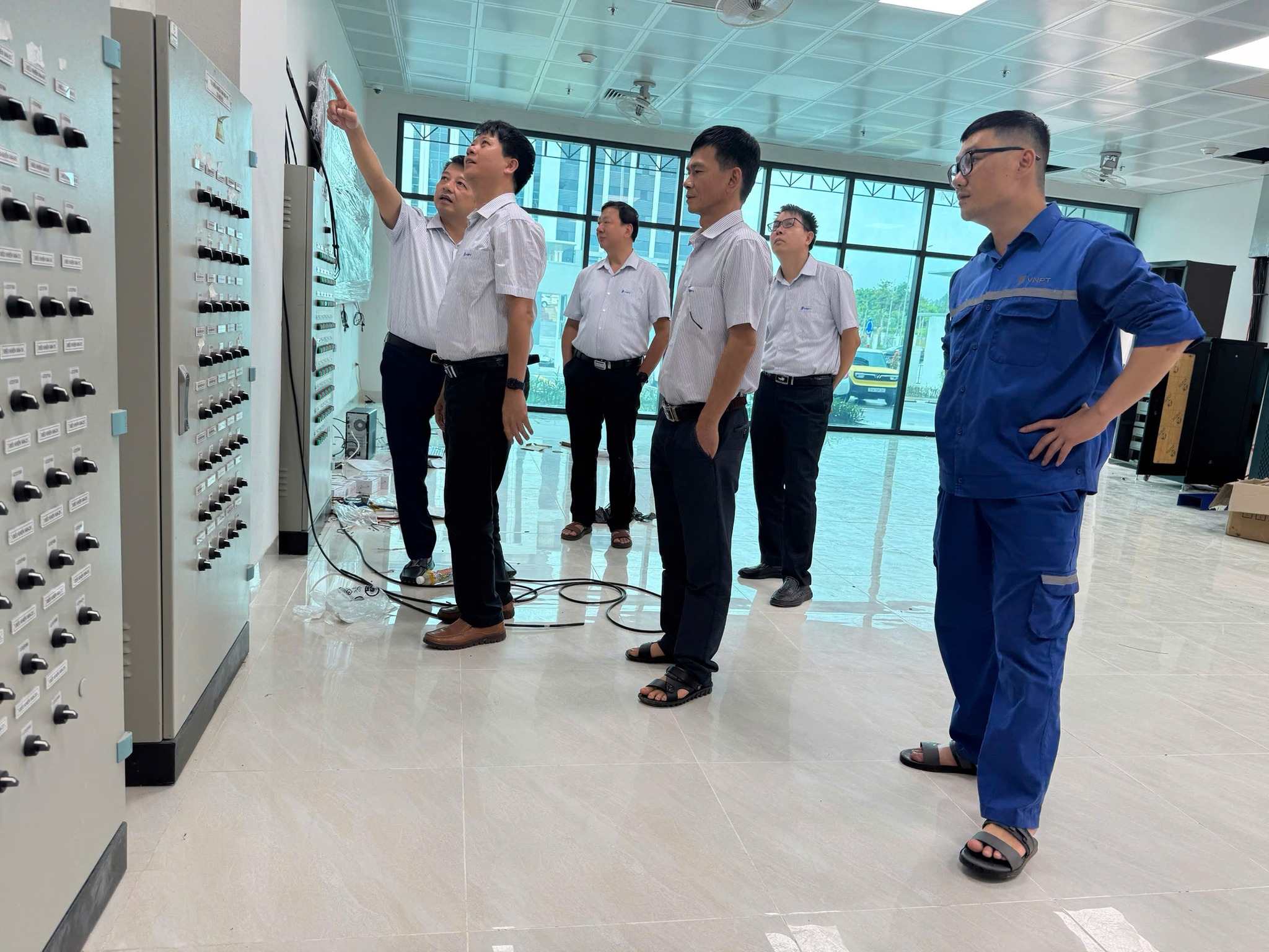 Hạ tầng truyền số liệu VNPT - Hệ thần kinh huyết mạch thúc đẩy nền kinh tế số