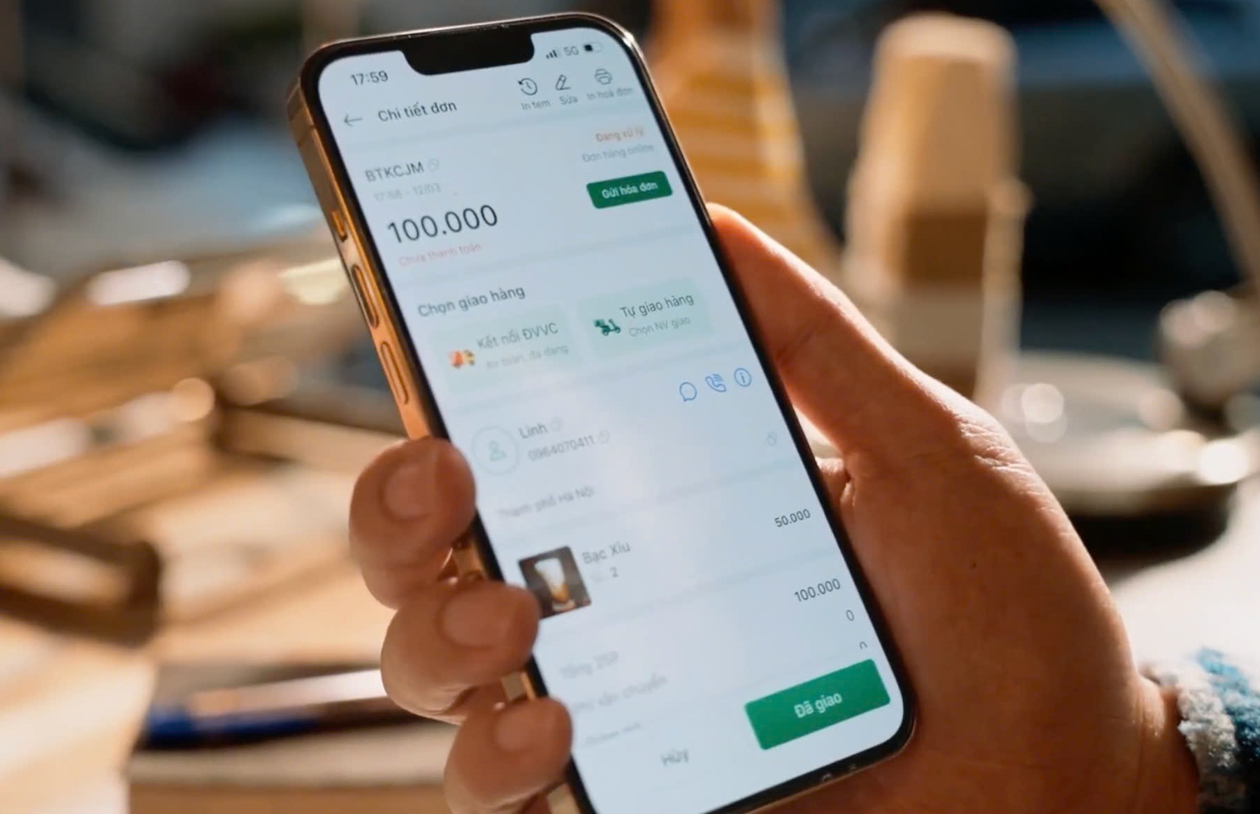 VNPT Sổ bán hàng với nhiều tính năng ưu việt