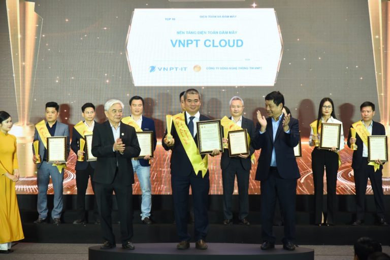 Không chỉ là giải thưởng, điều gì đứng sau 7 lần được xướng tên của VNPT tại Sao Khuê 2026?