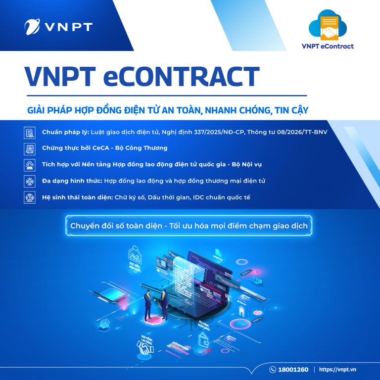 Hợp đồng điện tử là gì? Hành lang pháp lý của Hợp đồng điện tử