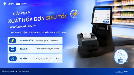Hóa đơn điện tử khởi tạo từ máy tính tiền: giải pháp toàn diện cho ngành bán lẻ