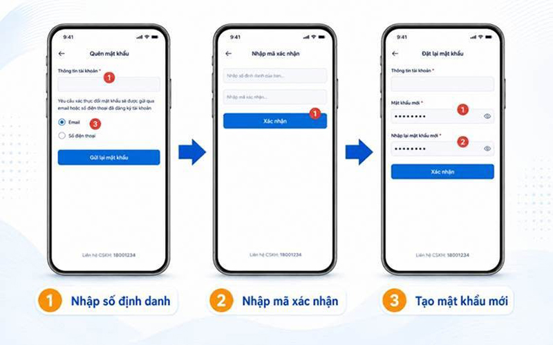 thay đổi mật khẩu smartca