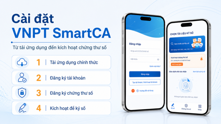 Cài đặt VNPT SmartCA: Hướng dẫn chi tiết từ A-Z